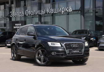 Подержанный автомобиль Audi Q5 2012 года (24 фото)