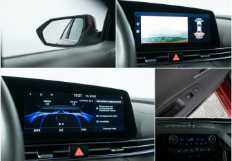 Подержанный автомобиль Hyundai Elantra Sedan 2021 года (11 фото)