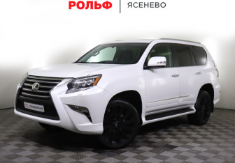 Подержанный автомобиль Lexus GX 2016 года (1 фото)