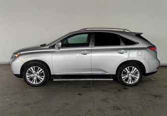 Подержанный автомобиль Lexus RX 2010 года (7 фото)