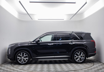 Подержанный автомобиль Hyundai Palisade 2021 года (8 фото)