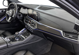 Подержанный автомобиль BMW X6 2019 года (13 фото)
