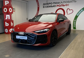Новый Audi A5 Liftback 2025 (1 фото)