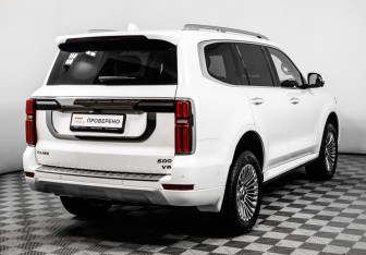 Подержанный автомобиль Tank 500 2023 года (5 фото)