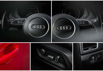 Подержанный автомобиль Audi Q3 2016 года (23 фото)