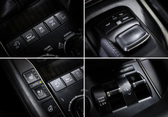 Подержанный автомобиль Lexus LX 2016 года (21 фото)