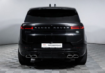 Подержанный автомобиль Land Rover Range Rover Sport 2022 года (6 фото)
