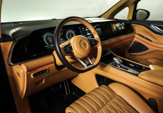 Подержанный автомобиль Voyah Dream 2023 года (16 фото)