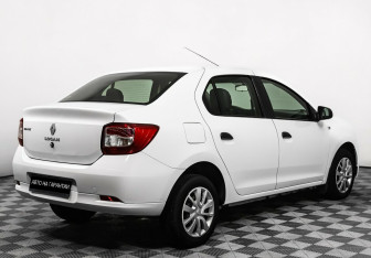 Подержанный автомобиль Renault Logan Sedan 2018 года (3 фото)