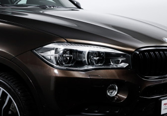 Подержанный автомобиль BMW X6 M 2018 года (16 фото)