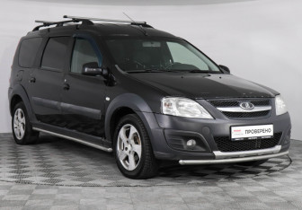 Подержанный автомобиль LADA (ВАЗ) Largus Wagon 2018 года (2 фото)