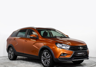 Подержанный автомобиль LADA (ВАЗ) Vesta Wagon 2019 года (2 фото)
