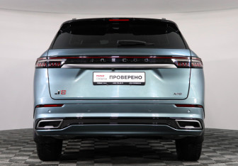 Подержанный автомобиль Jaecoo J8 2024 года (6 фото)