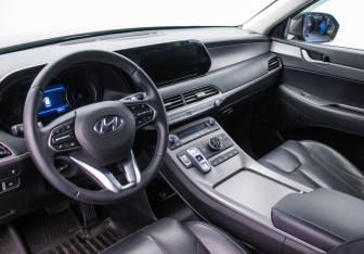 Подержанный автомобиль Hyundai Palisade 2021 года (9 фото)