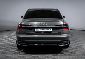 Подержанный автомобиль Audi A6 Sedan 2021 года (6 фото)