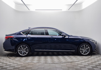 Подержанный автомобиль Genesis G80 2019 года (6 фото)