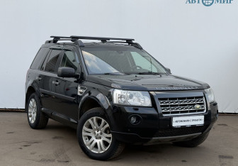 Подержанный автомобиль Land Rover Freelander 2010 года (3 фото)