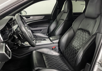 Подержанный автомобиль Audi S6 Wagon 2019 года (15 фото)