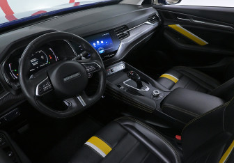 Подержанный автомобиль Haval F7x 2021 года (6 фото)