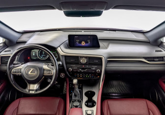Подержанный автомобиль Lexus RX 2016 года (14 фото)