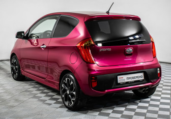 Подержанный автомобиль Kia Picanto 2014 года (7 фото)
