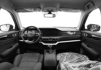 Подержанный автомобиль Kaiyi X3 2024 года (7 фото)