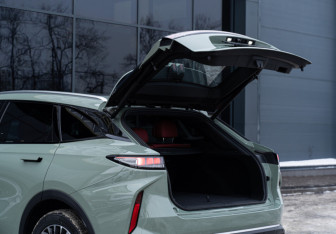 Новый Exeed RX 2024 (8 фото)