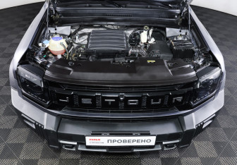 Подержанный автомобиль Jetour T2 2024 года (9 фото)