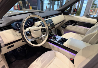 Новый Land Rover Range Rover 2025 (9 фото)
