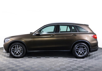 Подержанный автомобиль Mercedes-Benz GLC Coupe 2017 года (8 фото)