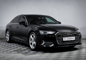 Подержанный автомобиль Audi A6 Sedan 2019 года (3 фото)