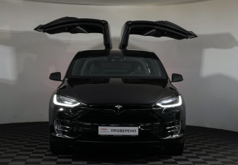 Подержанный автомобиль Tesla Model X 2019 года (22 фото)
