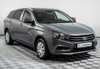 Подержанный автомобиль LADA (ВАЗ) Vesta Wagon 2021 года (3 фото)