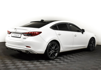 Подержанный автомобиль Mazda 6 Sedan 2016 года (6 фото)