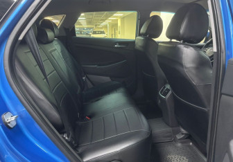 Подержанный автомобиль Hyundai Tucson 2016 года (11 фото)