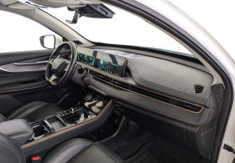 Подержанный автомобиль Exeed LX 2022 года (11 фото)