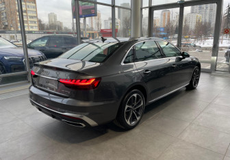 Новый Audi A4 Sedan 2024 (4 фото)