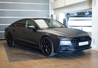 Подержанный автомобиль Audi A7 2018 года (3 фото)