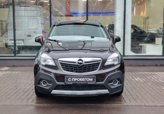 Подержанный автомобиль Opel Mokka 2014 года (2 фото)
