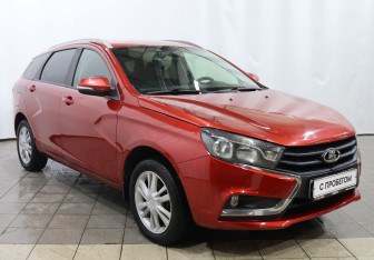 Подержанный автомобиль LADA (ВАЗ) Vesta Wagon 2019 года (3 фото)