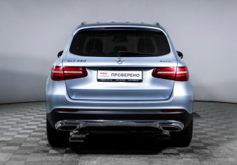 Подержанный автомобиль Mercedes-Benz GLC Coupe 2016 года (6 фото)