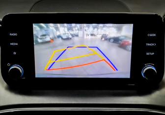 Подержанный автомобиль Hyundai Santa Fe 2021 года (15 фото)