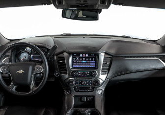 Подержанный автомобиль Chevrolet Tahoe 2016 года (7 фото)