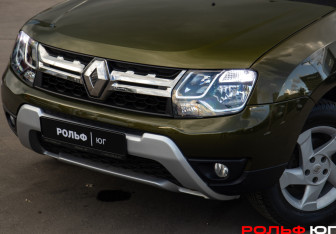 Подержанный автомобиль Renault Duster 2017 года (17 фото)