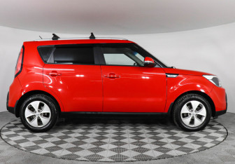 Подержанный автомобиль Kia Soul 2014 года (4 фото)