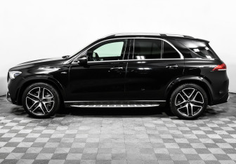 Подержанный автомобиль Mercedes-Benz GLE AMG 2020 года (8 фото)