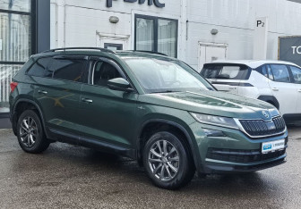 Подержанный автомобиль Skoda Kodiaq 2020 года (3 фото)