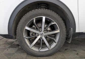 Подержанный автомобиль Haval F7x 2021 года (14 фото)