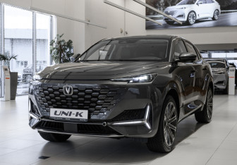 Новый Changan UNI-K 2024 (5 фото)