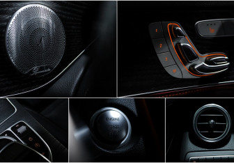 Подержанный автомобиль Mercedes-Benz GLC AMG 2016 года (30 фото)